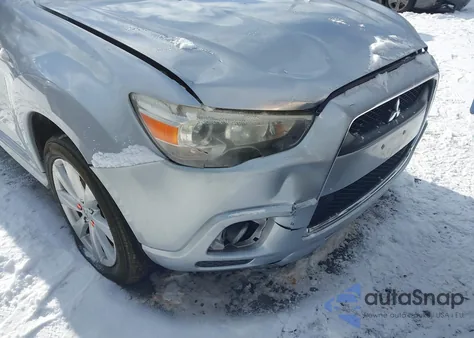 2012 Mitsubishi Outlander Sport Se from USA, damaged, VIN JA4AR4AU6CZ010156